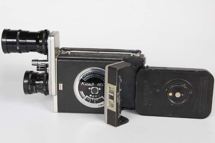 Кинокамера, Киев-16С-3, 16 мм