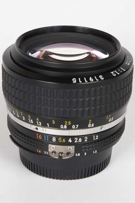 Объектив, Nikkor 50mm 1:1,2 Ai-S (Nikon/Киев-19), 25000 руб., в Москве