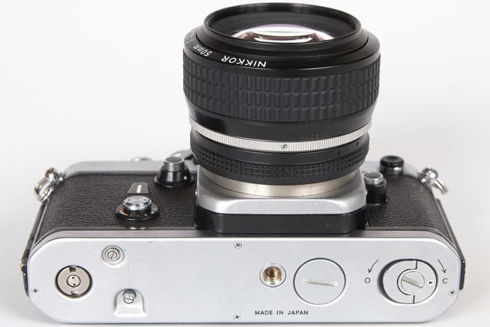Фотоаппарат, Nikon F-2 + Nikkor 50mm 1:1,2 Ai-S