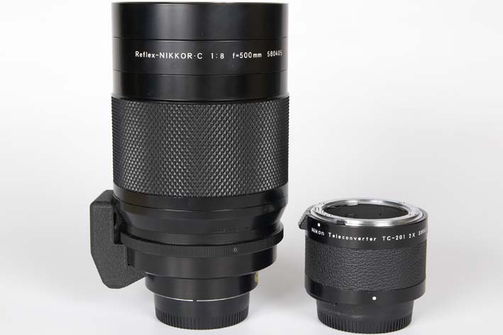 実用品 ニコン Reflex-NIKKOR.C 1:8 f=500mm A609+recrutamento.unincor.br