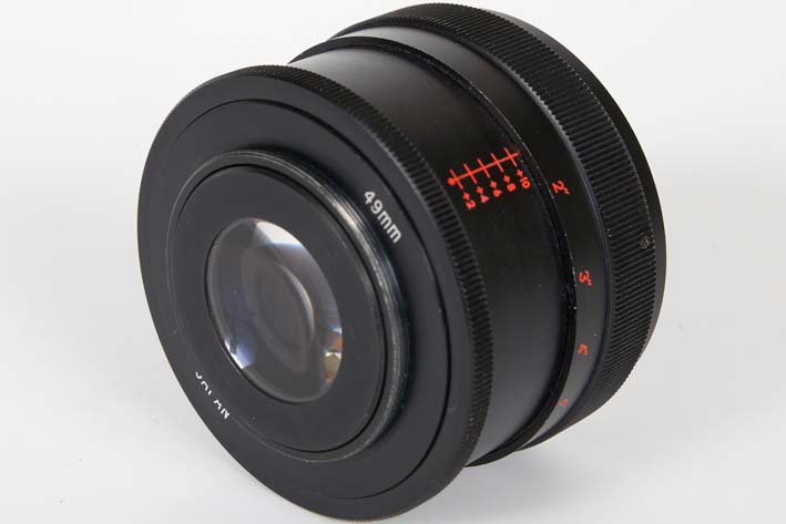 Макролинза, Apefoto Variable Close-up Lens, М 49