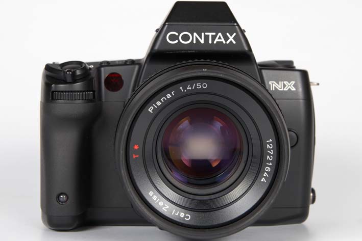 Фотоаппарат, Contax NX + Planar 1,4/50 T* Carl Zeiss