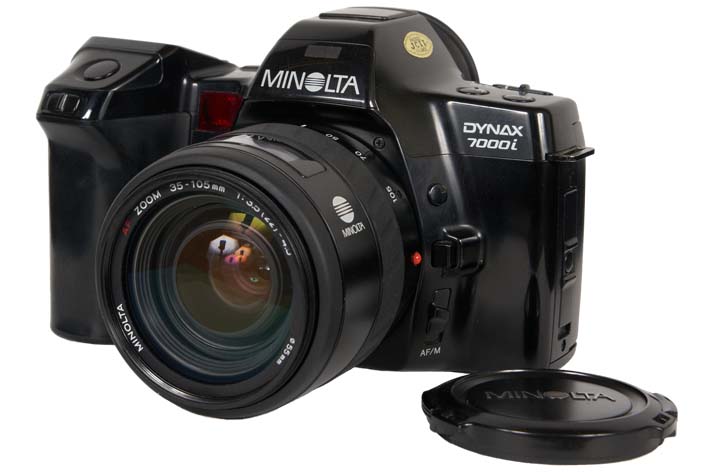 Minolta dynax 5 примеры фото